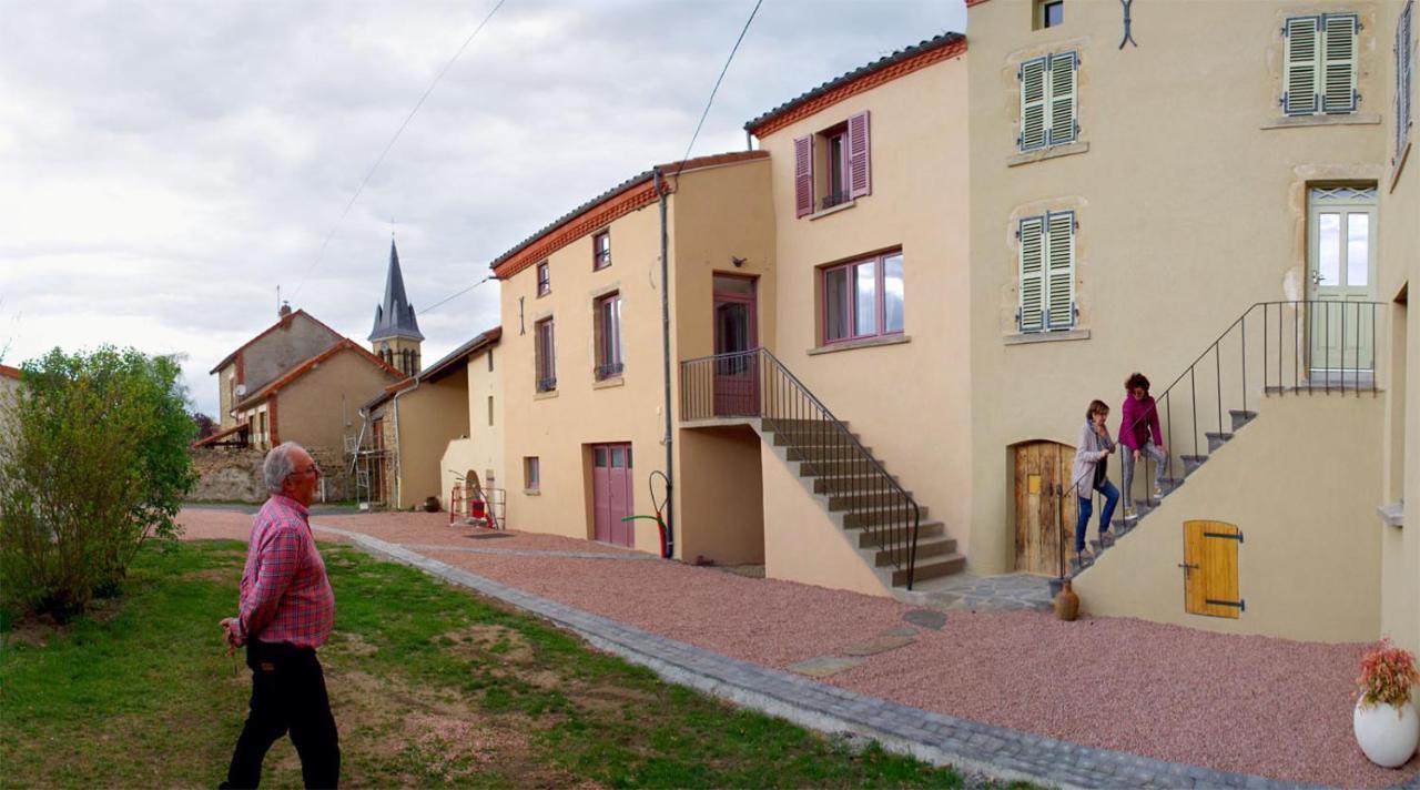 La Cheneviere Bed & Breakfast Saint-Remy-de-Chargnat Exterior photo